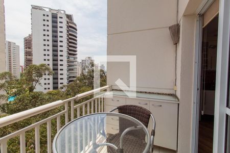 Apartamento à venda com 49m², 1 quarto e 1 vagaVaranda da Sala