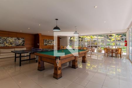 Apartamento à venda com 49m², 1 quarto e 1 vagaSalão de jogos