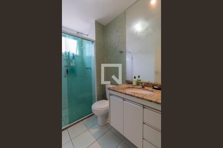 Apartamento à venda com 49m², 1 quarto e 1 vagaBanheiro do Quarto