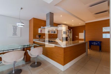 Apartamento à venda com 49m², 1 quarto e 1 vagaÁrea comum - Salão de festas