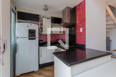 Apartamento à venda com 49m², 1 quarto e 1 vagaCozinha