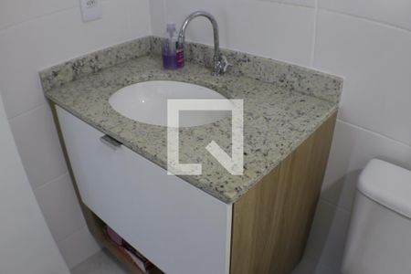 Apartamento à venda com 67m², 3 quartos e 1 vagaBanheiro da Suíte