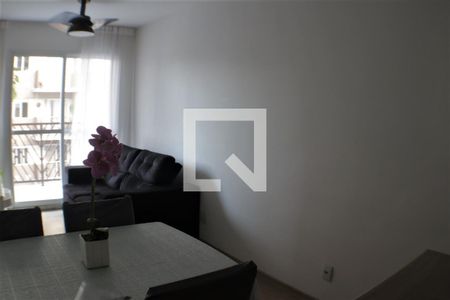 Sala de apartamento à venda com 3 quartos, 67m² em Pechincha, Rio de Janeiro