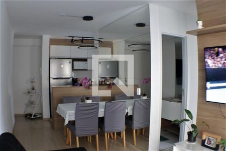 Sala de apartamento à venda com 3 quartos, 67m² em Pechincha, Rio de Janeiro