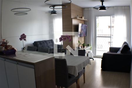 Sala de apartamento à venda com 3 quartos, 67m² em Pechincha, Rio de Janeiro