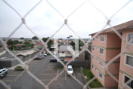 Vista da Sala de apartamento para alugar com 2 quartos, 48m² em Alto Boqueirão, Curitiba