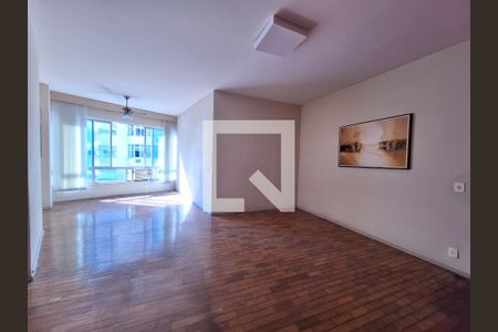 Sala de apartamento à venda com 4 quartos, 120m² em Flamengo, Rio de Janeiro