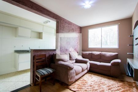 Sala de apartamento à venda com 2 quartos, 48m² em Parque São Vicente, Santo André