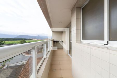 Varanda de apartamento para alugar com 2 quartos, 66m² em Caiçara, Praia Grande