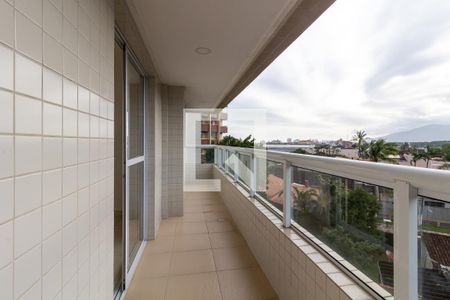 Varanda de apartamento para alugar com 2 quartos, 66m² em Caiçara, Praia Grande