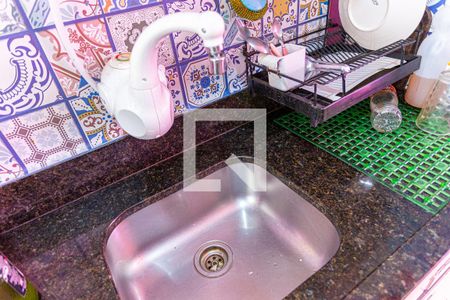 Apartamento à venda com 50m², 2 quartos e 1 vagaCozinha e Área de Serviço