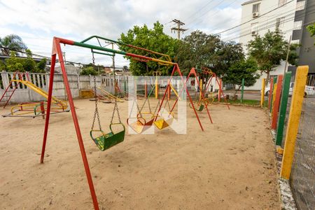 Área comum - Playground de apartamento à venda com 2 quartos, 50m² em Canudos, Novo Hamburgo