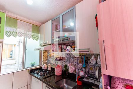 Apartamento à venda com 50m², 2 quartos e 1 vagaCozinha e Área de Serviço