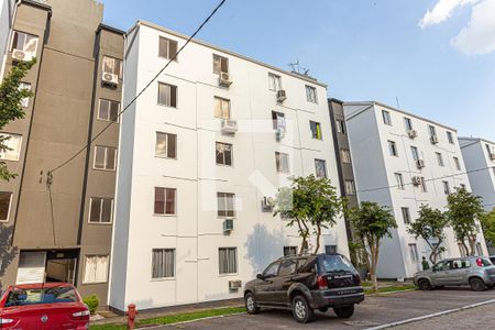 Apartamento à venda com 50m², 2 quartos e 1 vagaFachada do bloco