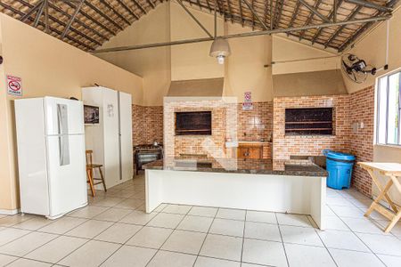 Área comum - Churrasqueira de apartamento à venda com 2 quartos, 50m² em Canudos, Novo Hamburgo