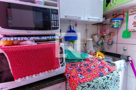 Apartamento à venda com 50m², 2 quartos e 1 vagaCozinha e Área de Serviço