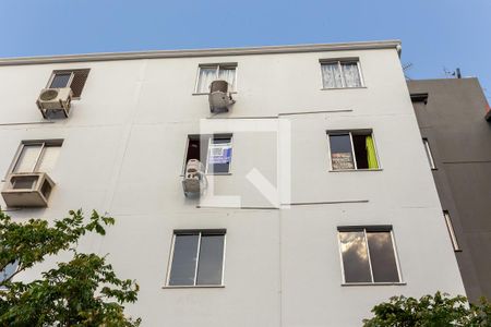 Fachada do bloco de apartamento à venda com 2 quartos, 50m² em Canudos, Novo Hamburgo