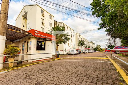 Apartamento à venda com 50m², 2 quartos e 1 vagaFachada e portaria