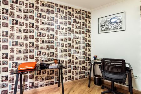 Casa à venda com 150m², 2 quartos e 2 vagasEscritório da Suíte