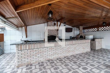 Apartamento à venda com 96m², 3 quartos e 1 vagaChurrasqueira