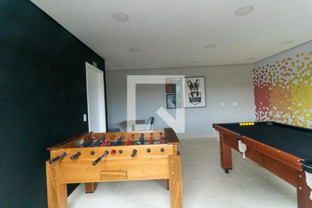 Apartamento à venda com 43m², 2 quartos e sem vaga Área comum - Sala de Jogos