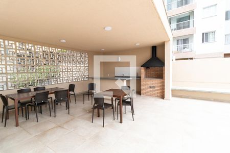 Apartamento à venda com 43m², 2 quartos e sem vagaÁrea comum - Salão de festas