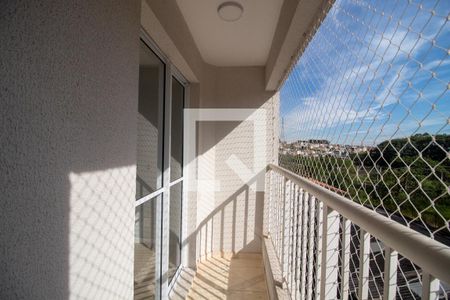 Apartamento à venda com 43m², 2 quartos e sem vagaVaranda