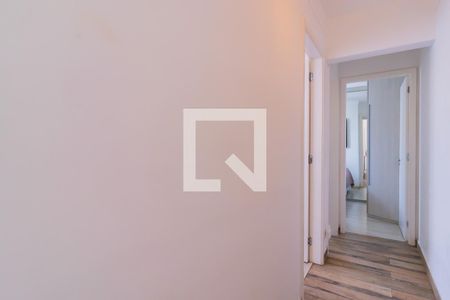 Corredor de apartamento para alugar com 2 quartos, 52m² em Vila Moraes, São Paulo