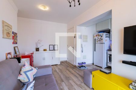 Sala de apartamento para alugar com 2 quartos, 52m² em Vila Moraes, São Paulo