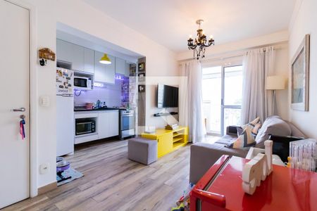 Sala de apartamento para alugar com 2 quartos, 52m² em Vila Moraes, São Paulo
