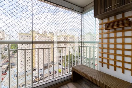Sacada de apartamento para alugar com 2 quartos, 52m² em Vila Moraes, São Paulo