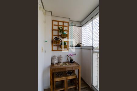 Sacada de apartamento para alugar com 2 quartos, 52m² em Vila Moraes, São Paulo