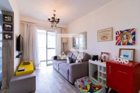 Sala de apartamento para alugar com 2 quartos, 52m² em Vila Moraes, São Paulo