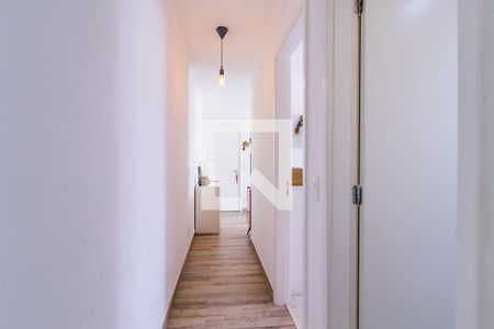 Corredor de apartamento para alugar com 2 quartos, 52m² em Vila Moraes, São Paulo