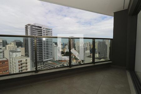 Varanda da Sala de apartamento para alugar com 2 quartos, 85m² em Pinheiros, São Paulo
