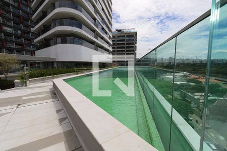 Área comum - Piscina de apartamento para alugar com 2 quartos, 85m² em Pinheiros, São Paulo