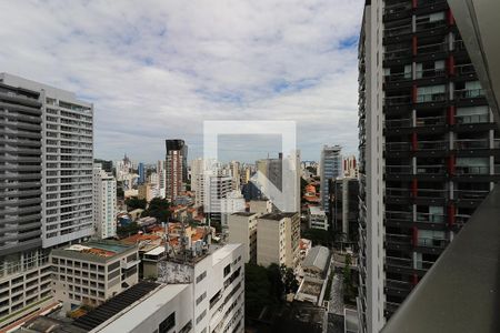 Varanda da Sala de apartamento para alugar com 2 quartos, 85m² em Pinheiros, São Paulo