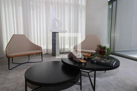 Área Comum - Hall Social de apartamento para alugar com 2 quartos, 85m² em Pinheiros, São Paulo