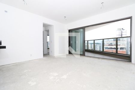 Sala/ Cozinha de apartamento para alugar com 2 quartos, 85m² em Pinheiros, São Paulo