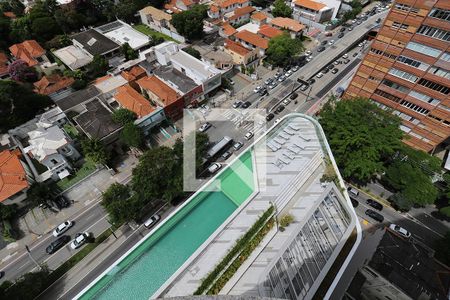 Vista de apartamento para alugar com 2 quartos, 85m² em Pinheiros, São Paulo