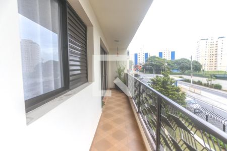 Varanda de apartamento à venda com 4 quartos, 145m² em Centro, São Bernardo do Campo