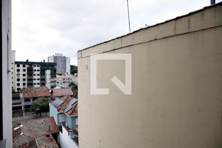Vista da Sala de apartamento para alugar com 2 quartos, 59m² em São João, Porto Alegre
