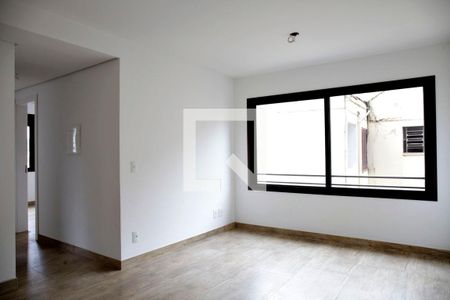 Sala de apartamento para alugar com 2 quartos, 59m² em São João, Porto Alegre