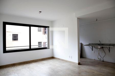 Sala de apartamento para alugar com 2 quartos, 59m² em São João, Porto Alegre