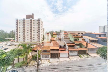 Vista do Quarto 1 de apartamento para alugar com 2 quartos, 45m² em Parque São Vicente, Santo André