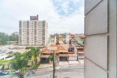 Vista da Sala de apartamento para alugar com 2 quartos, 45m² em Parque São Vicente, Santo André