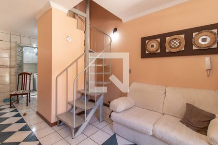 Sala de casa de condomínio à venda com 4 quartos, 100m² em Camaquã, Porto Alegre