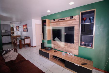 Sala de apartamento à venda com 2 quartos, 80m² em Botafogo, Rio de Janeiro