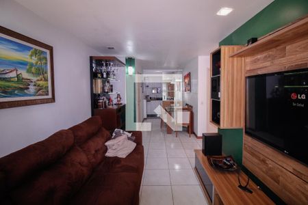 Sala de apartamento à venda com 2 quartos, 80m² em Botafogo, Rio de Janeiro