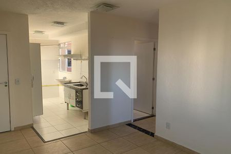 Sala de apartamento para alugar com 2 quartos, 39m² em São Pedro, Osasco